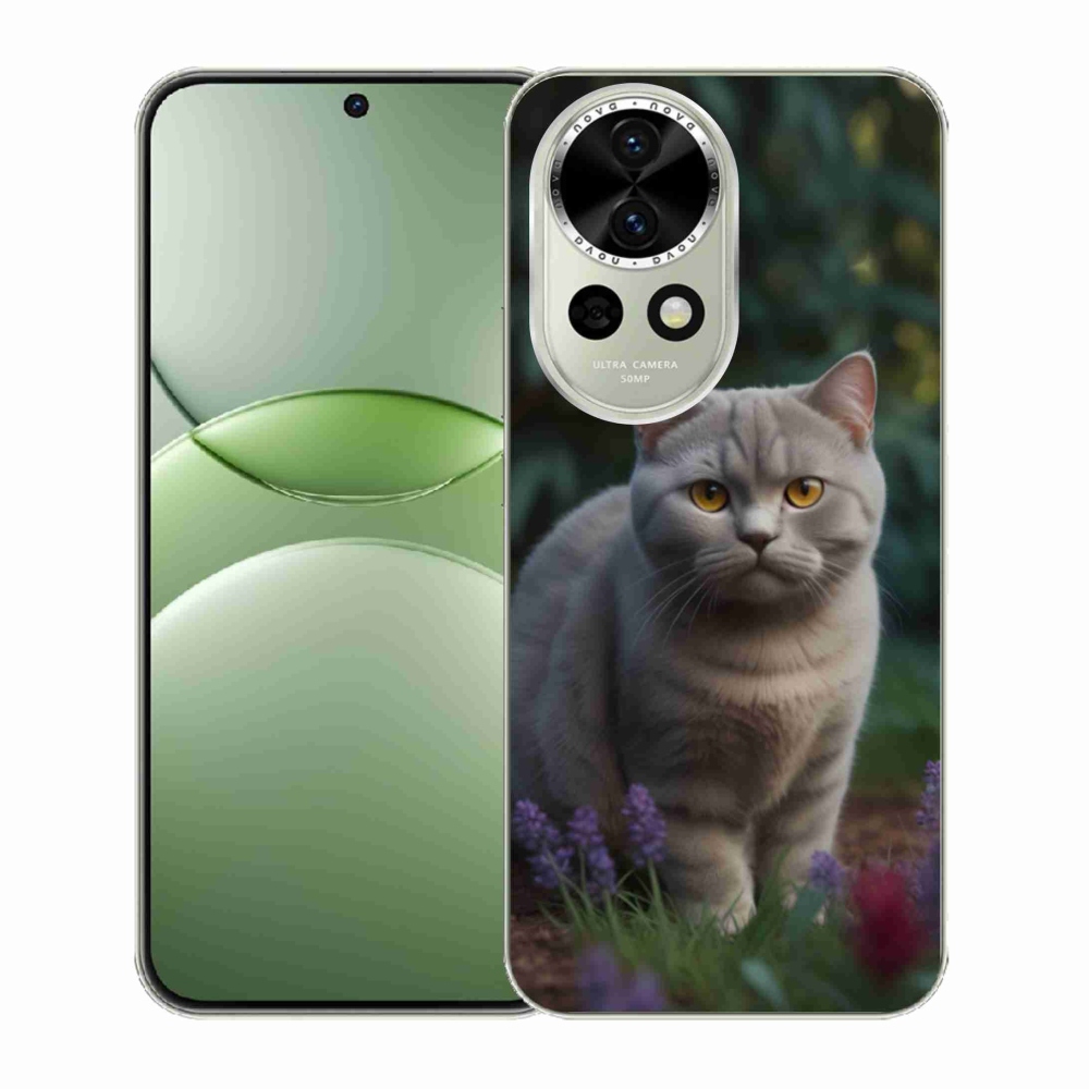 Gélový kryt mmCase na Huawei Nova 13 5G - britská mačka