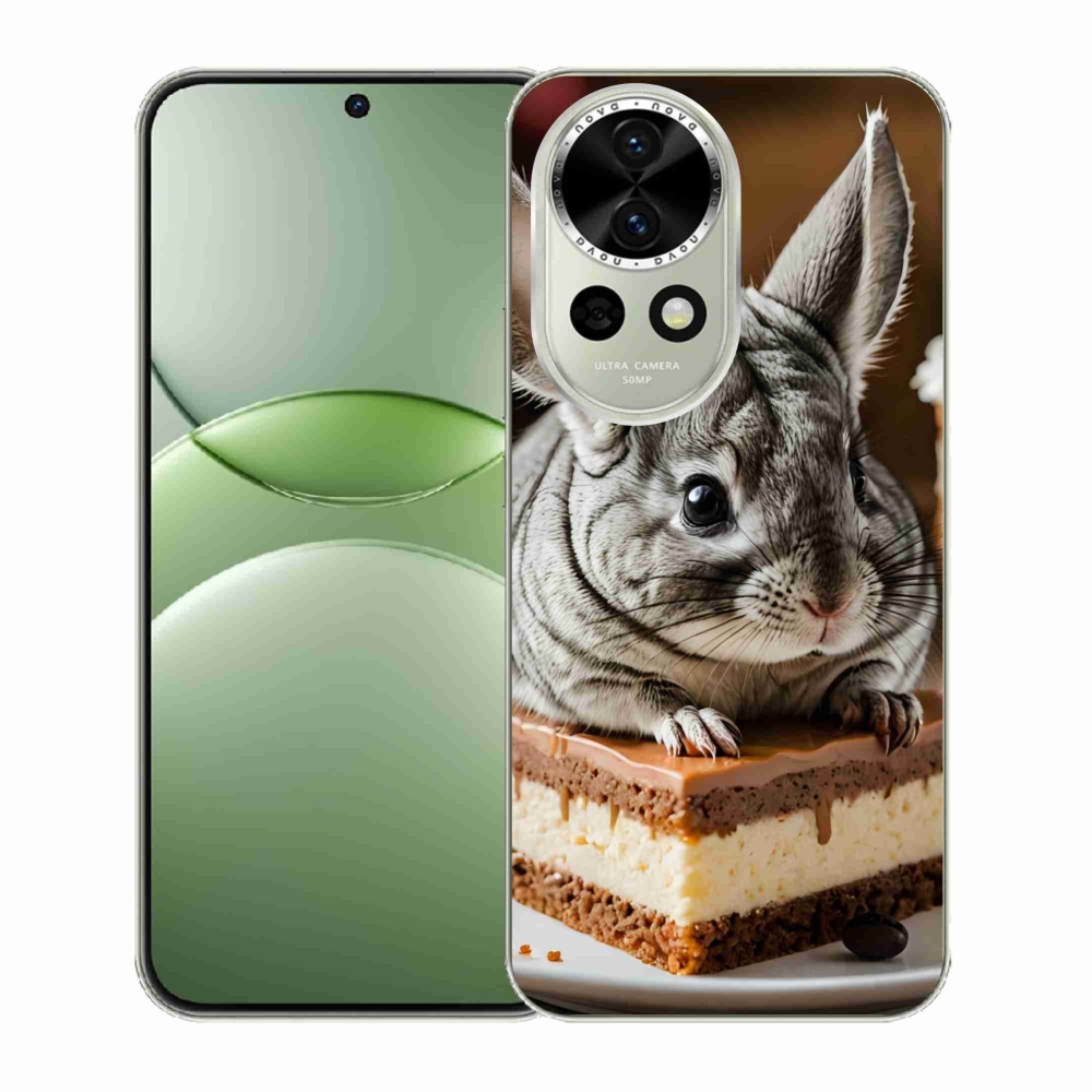 Gélový kryt mmCase na Huawei Nova 13 5G - činčila