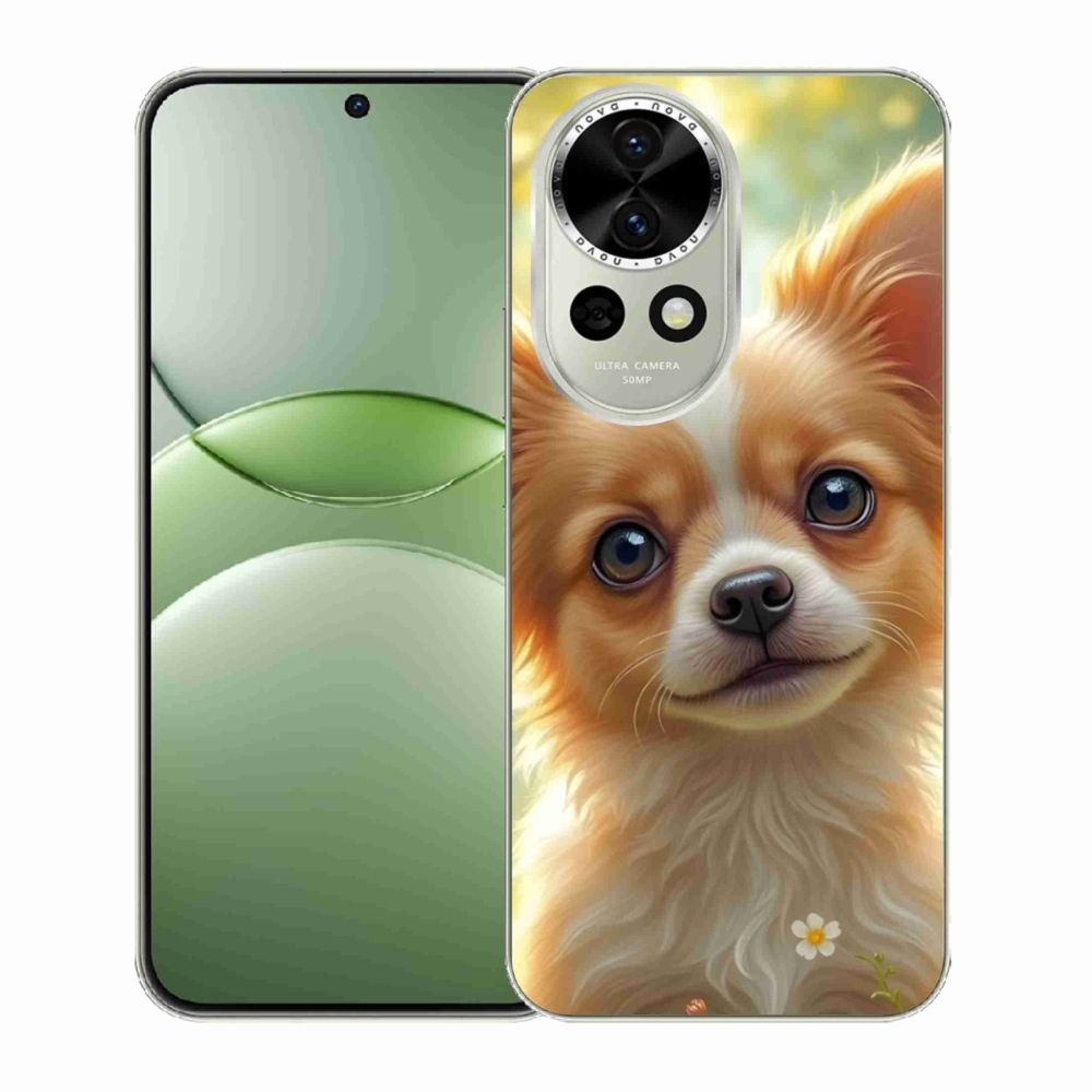 Gélový kryt mmCase na Huawei Nova 13 5G - čivava 5