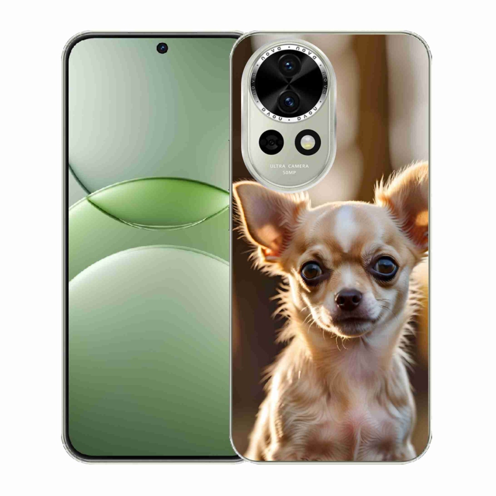 Gélový kryt mmCase na Huawei Nova 13 5G - čivava 6