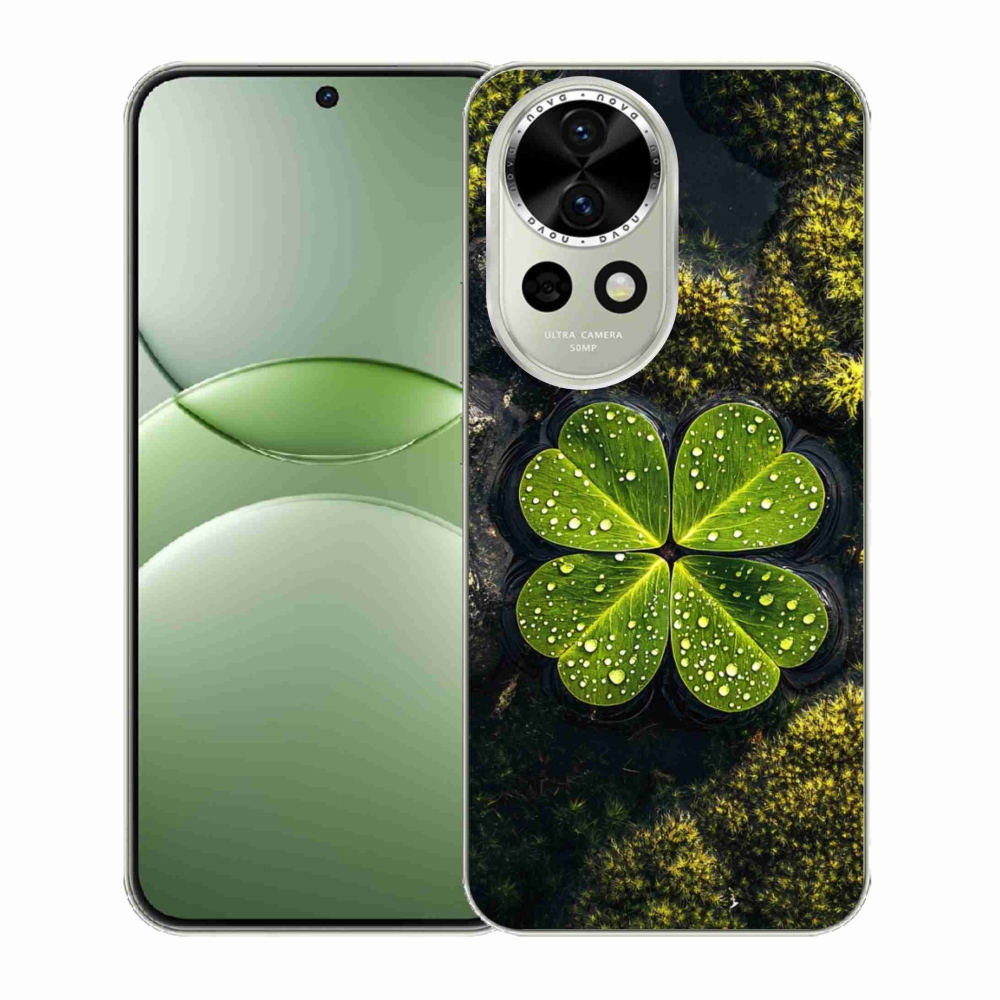 Gélový kryt mmCase na Huawei Nova 13 5G - štvorlístok