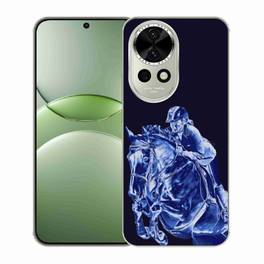 Gélový kryt mmCase na Huawei Nova 13 5G - dostihový kôň
