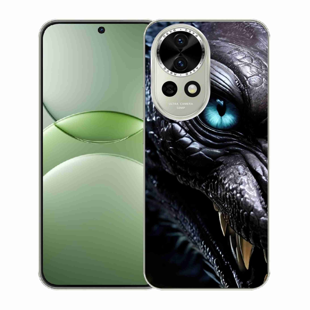 Gélový kryt mmCase na Huawei Nova 13 5G - dračí pohľad