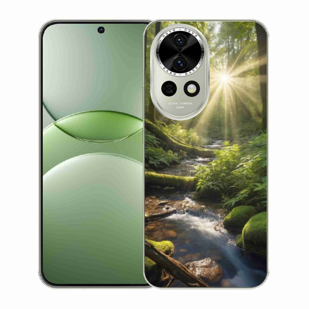 Gélový kryt mmCase na Huawei Nova 13 5G - hlbina lesa