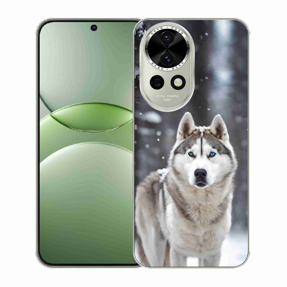 Gélový kryt mmCase na Huawei Nova 13 5G - husky 2