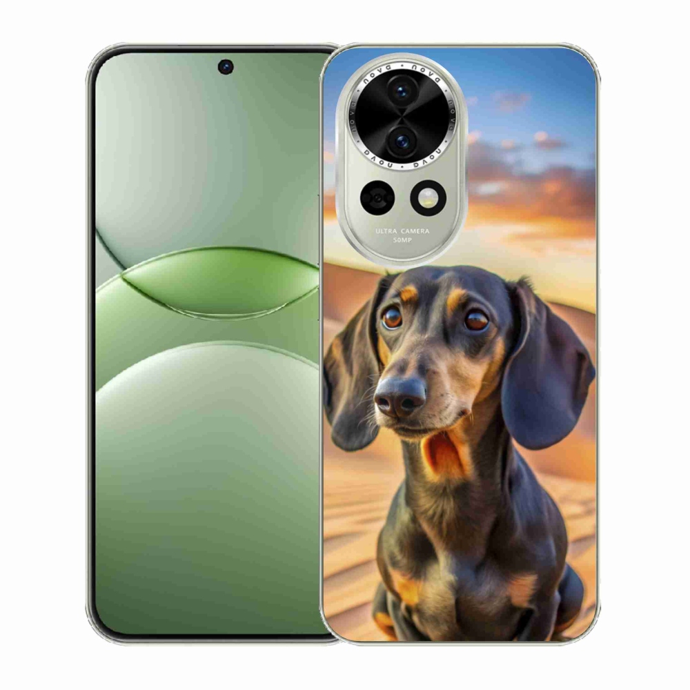 Gélový kryt mmCase na Huawei Nova 13 5G - jazvečík 3