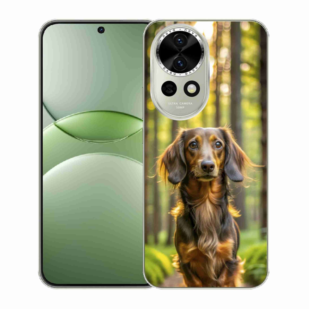Gélový kryt mmCase na Huawei Nova 13 5G - jazvečík 4
