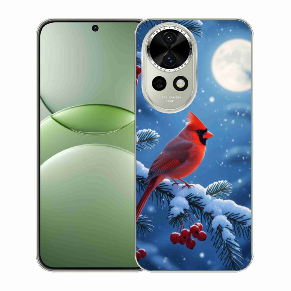 Gélový kryt mmCase na Huawei Nova 13 5G - kardinál červený