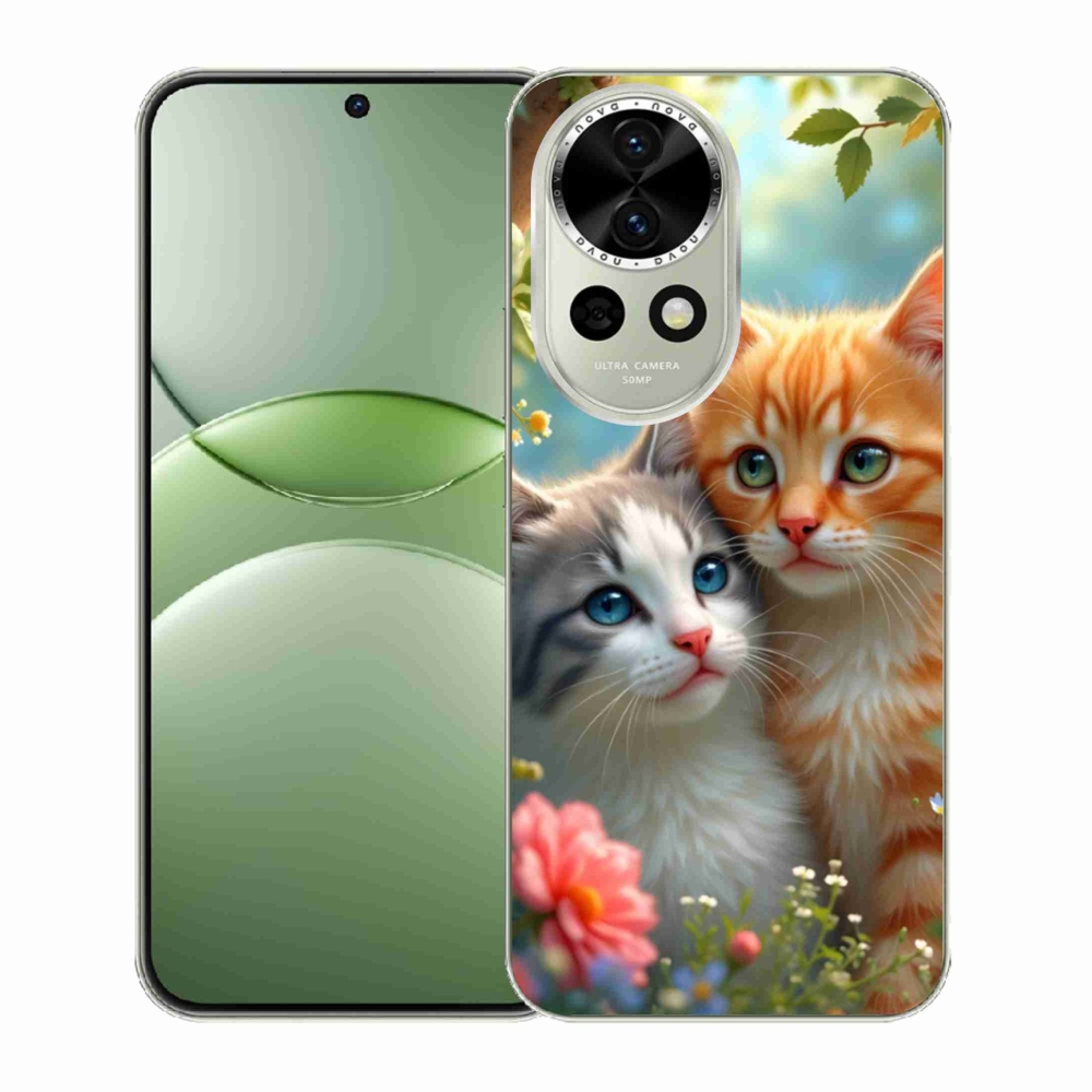 Gélový kryt mmCase na Huawei Nova 13 5G - mačacia láska 2