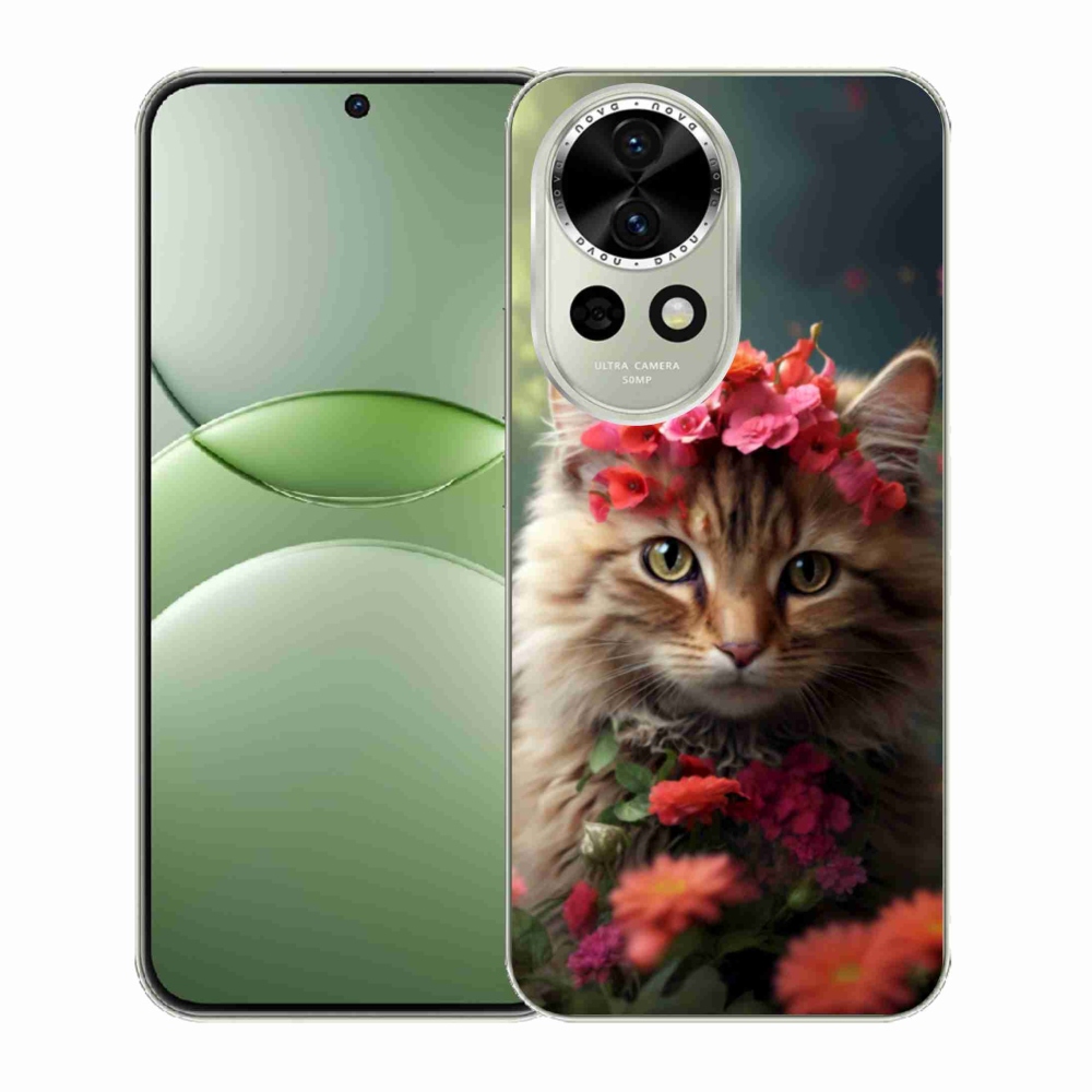 Gélový kryt mmCase na Huawei Nova 13 5G - mačacia princezná