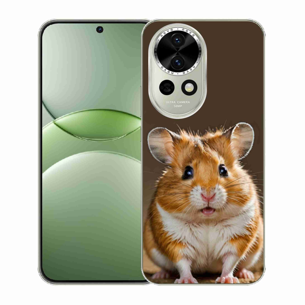 Gélový kryt mmCase na Huawei Nova 13 5G - škrečok