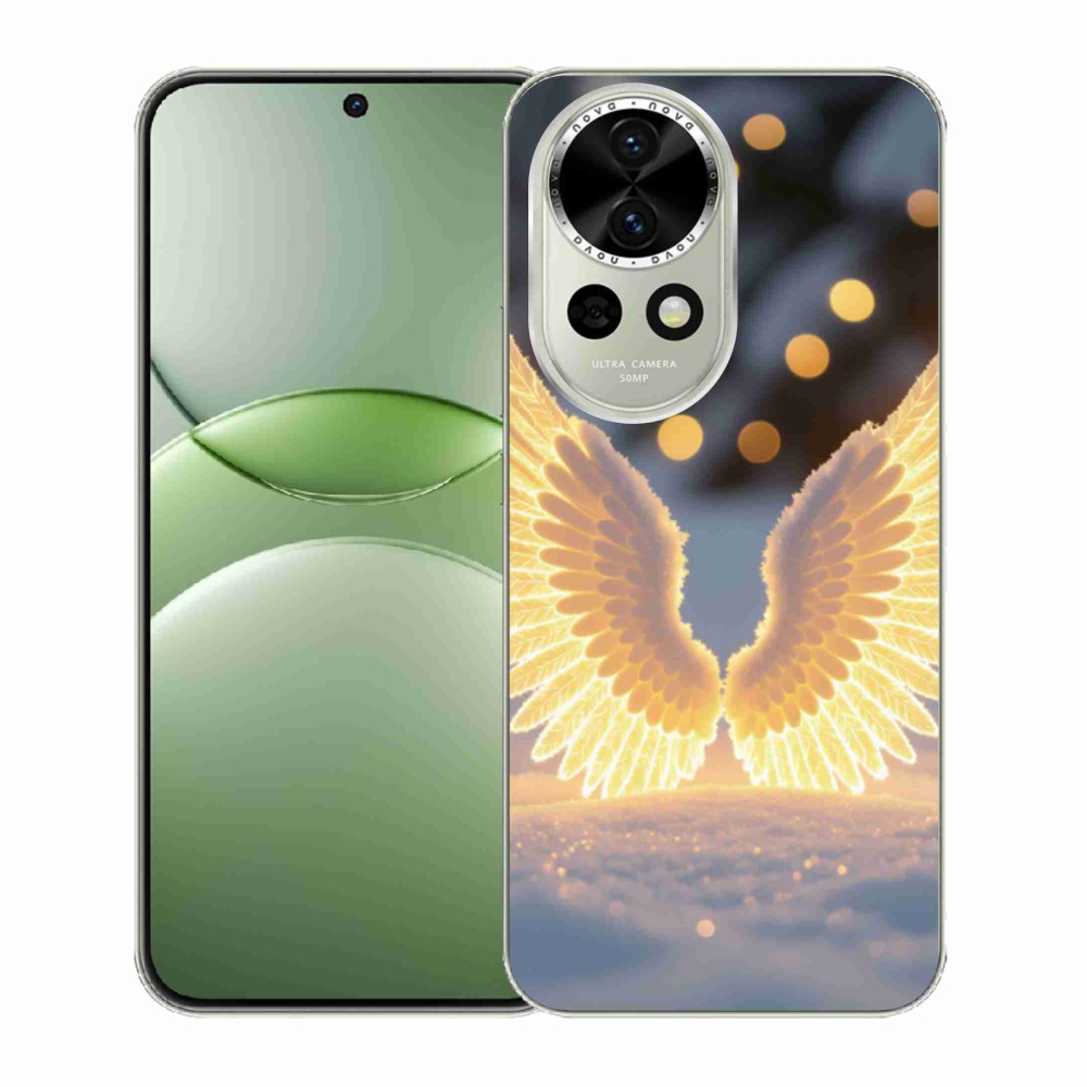 Gélový kryt mmCase na Huawei Nova 13 5G - krídla