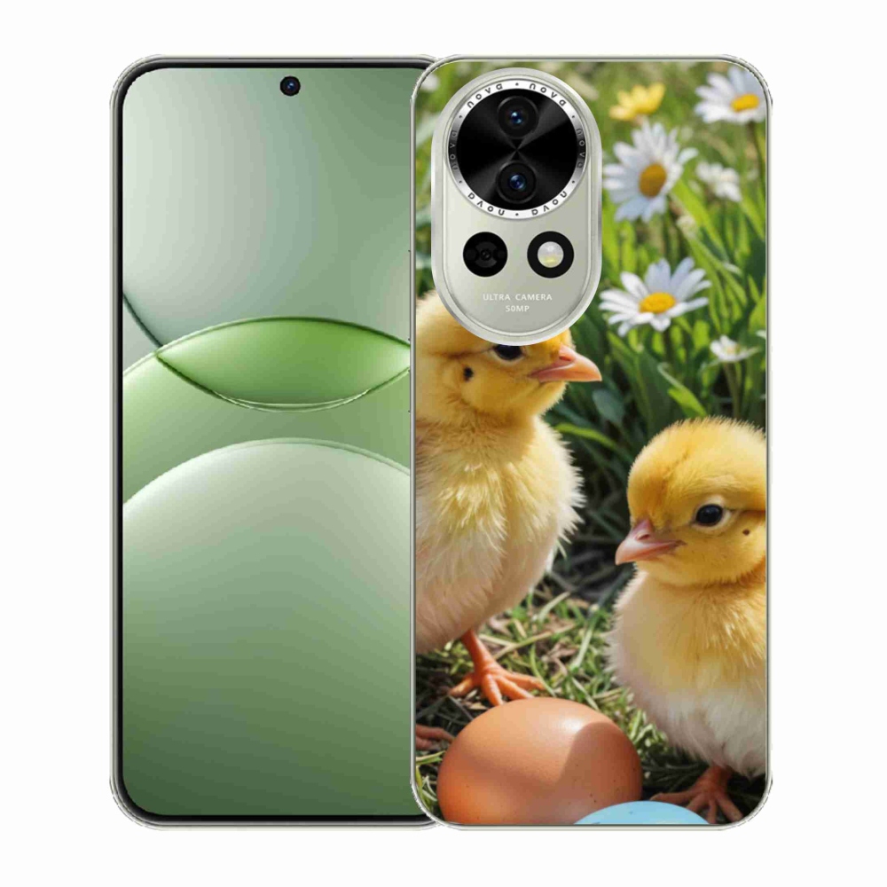 Gélový kryt mmCase na Huawei Nova 13 5G - kuriatka