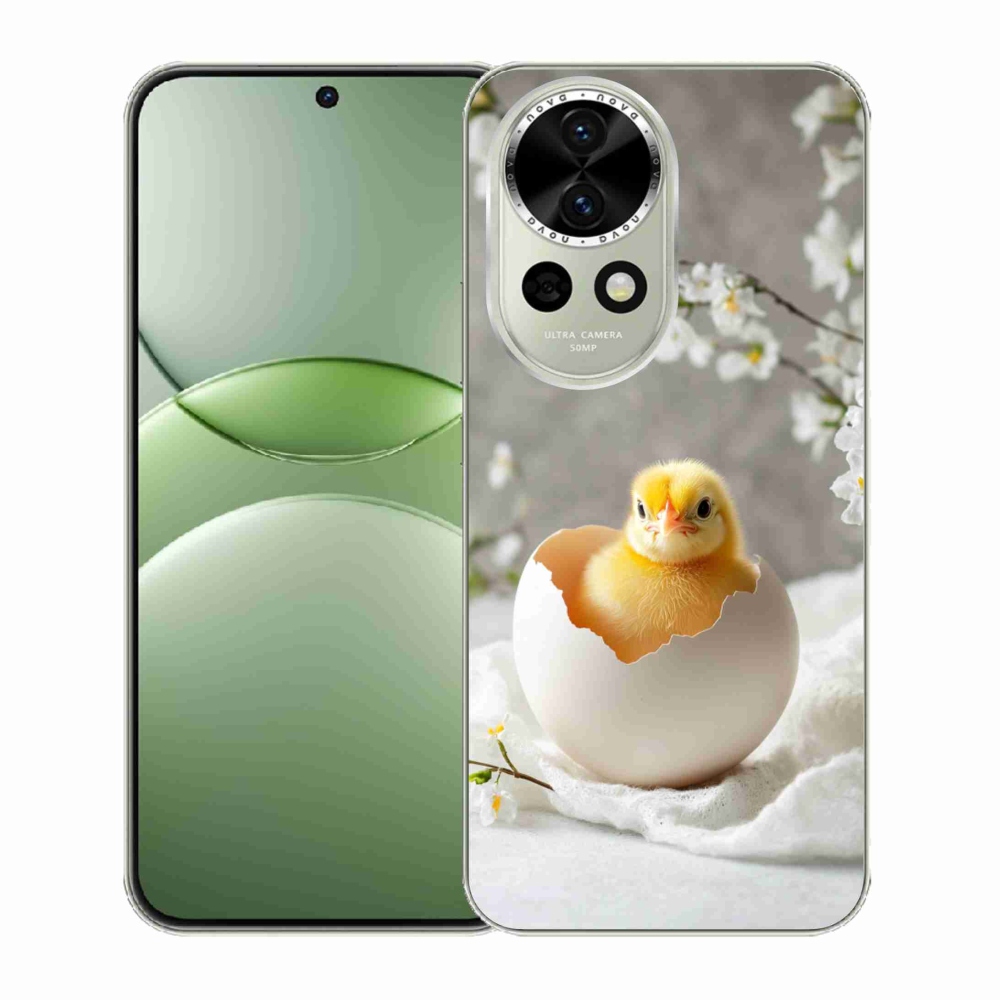 Gélový kryt mmCase na Huawei Nova 13 5G - kuriatko
