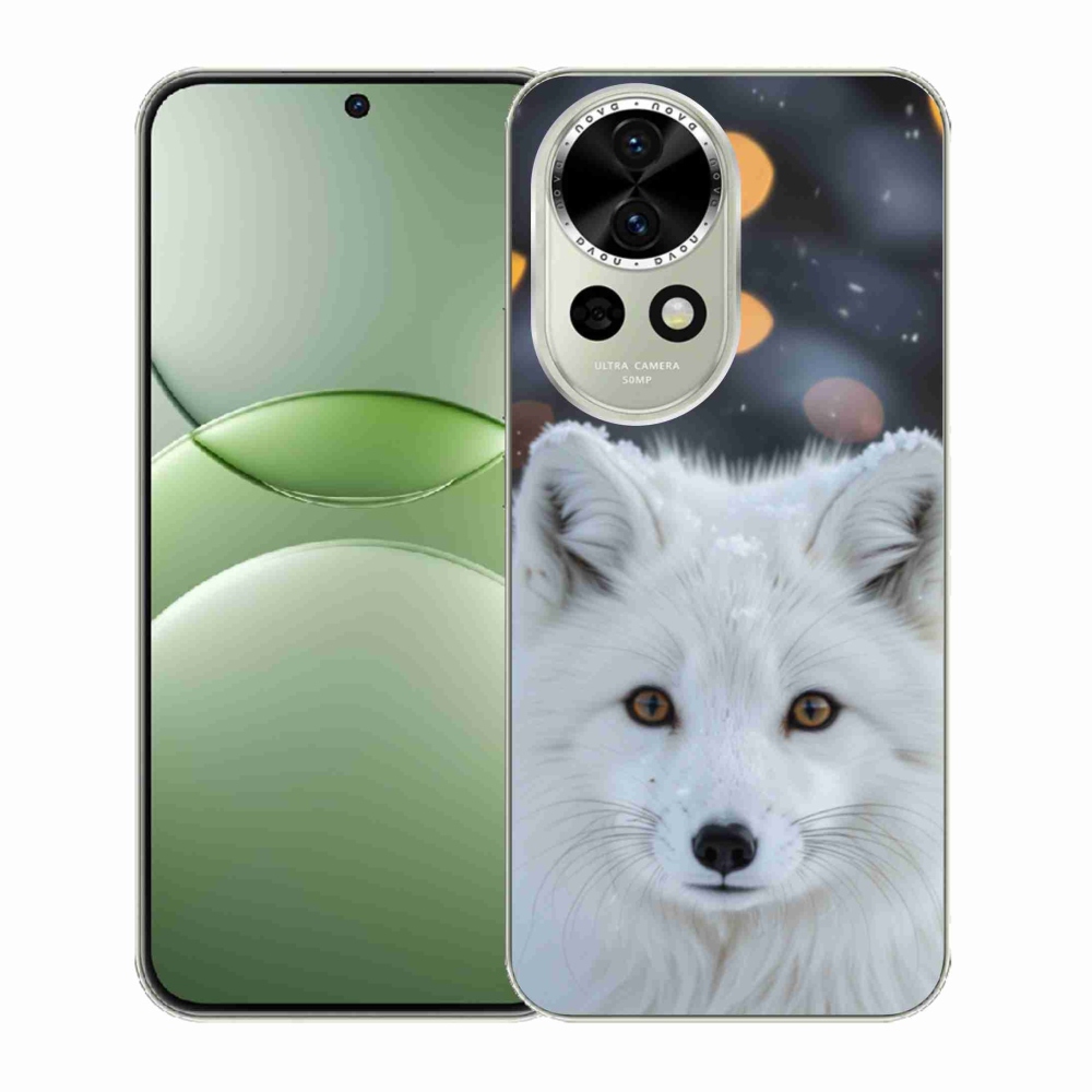 Gélový kryt mmCase na Huawei Nova 13 5G - líška polárna