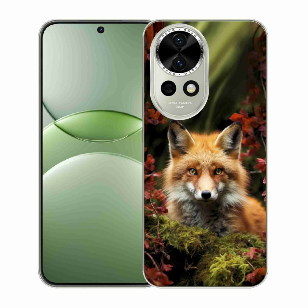 Gélový kryt mmCase na Huawei Nova 13 5G - líška v lese