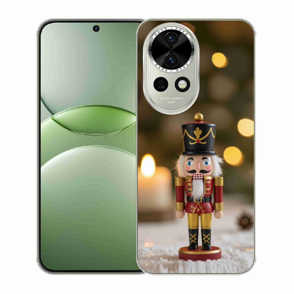 Gélový kryt mmCase na Huawei Nova 13 5G - luskáčik