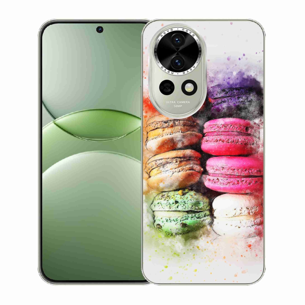 Gélový kryt mmCase na Huawei Nova 13 5G - makrónky