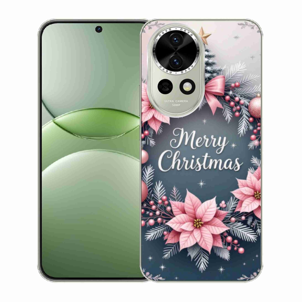 Gélový kryt mmCase na Huawei Nova 13 5G - merry christmas