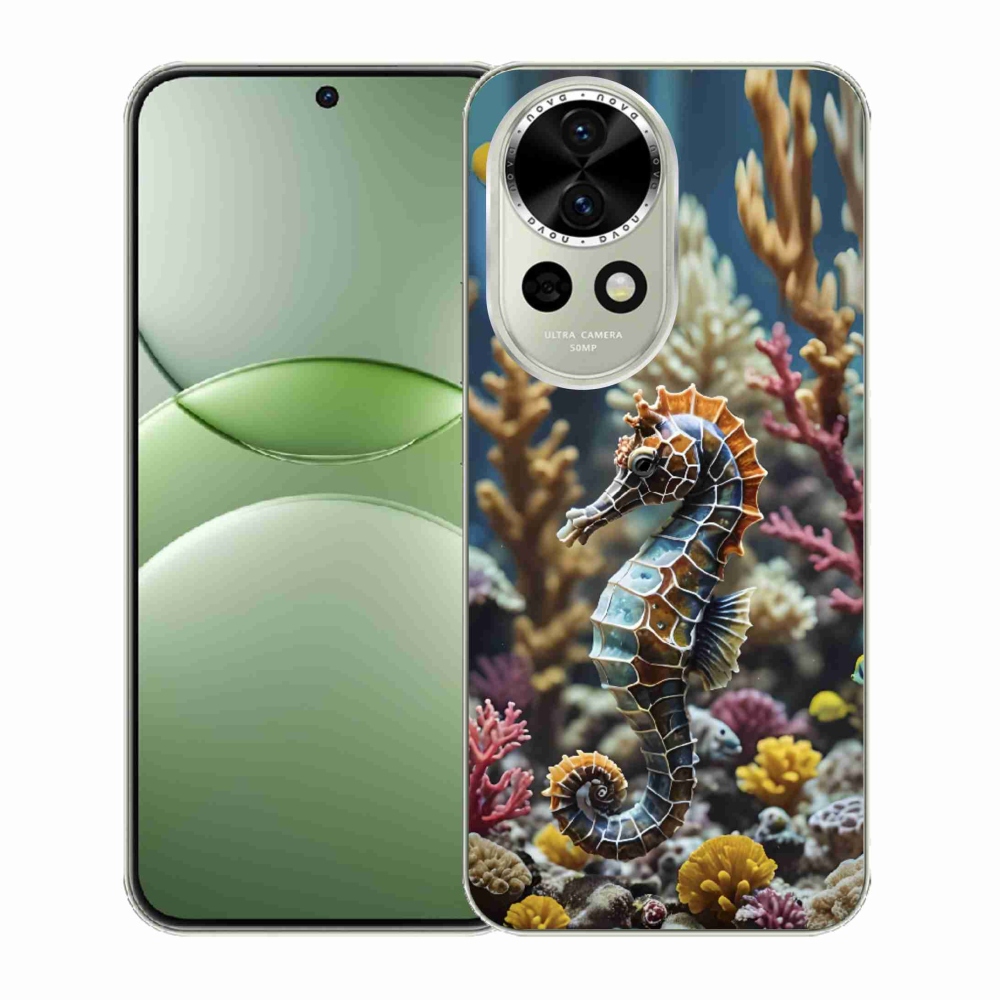 Gélový kryt mmCase na Huawei Nova 13 5G - morský koník 2