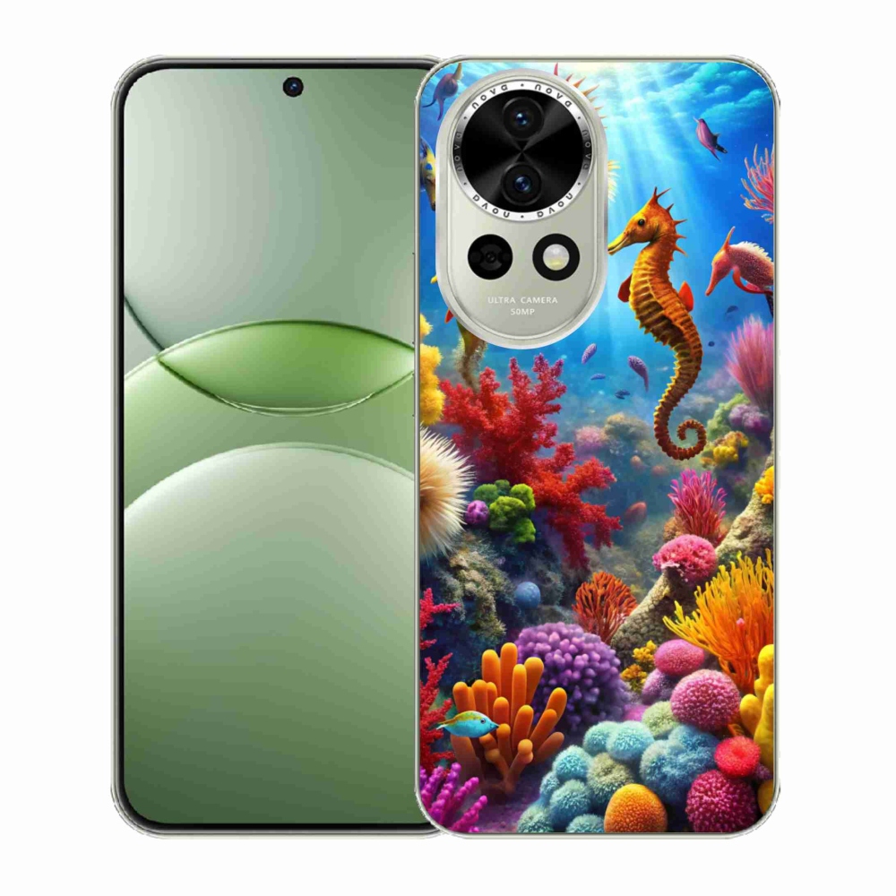 Gélový kryt mmCase na Huawei Nova 13 5G - morský svet 3