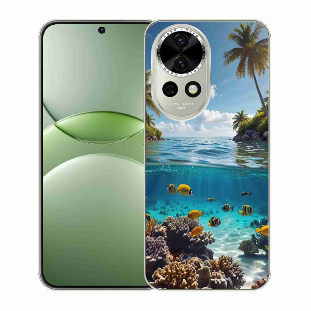 Gélový kryt mmCase na Huawei Nova 13 5G - morský svet 4