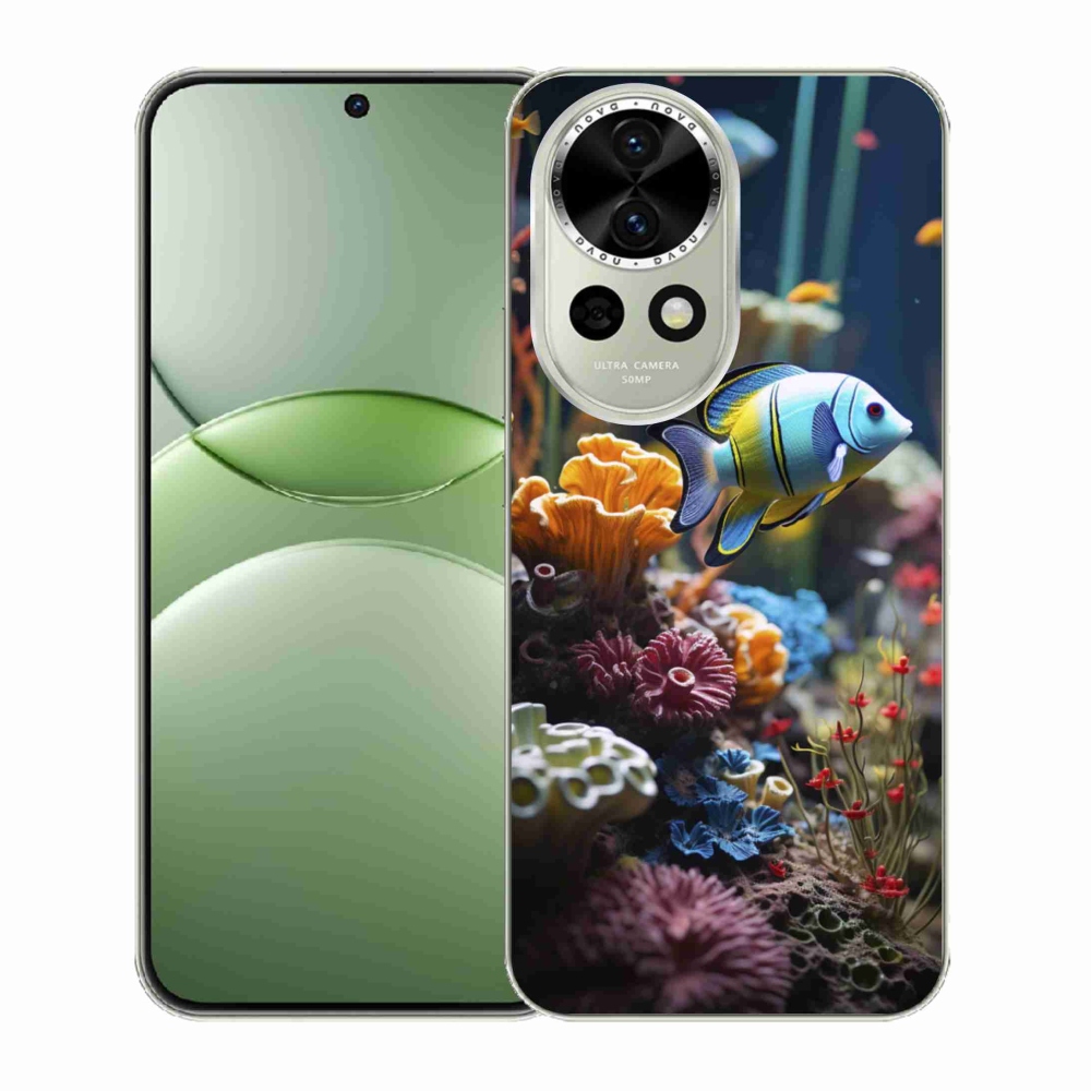 Gélový kryt mmCase na Huawei Nova 13 5G - morský svet 5