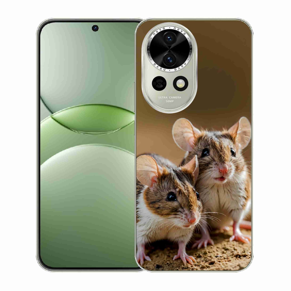 Gélový kryt mmCase na Huawei Nova 13 5G - myší duo