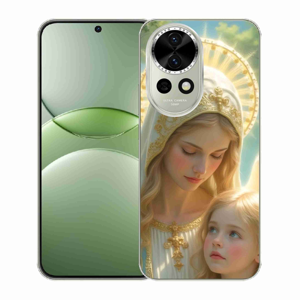 Gélový kryt mmCase na Huawei Nova 13 5G - náboženský motív 2
