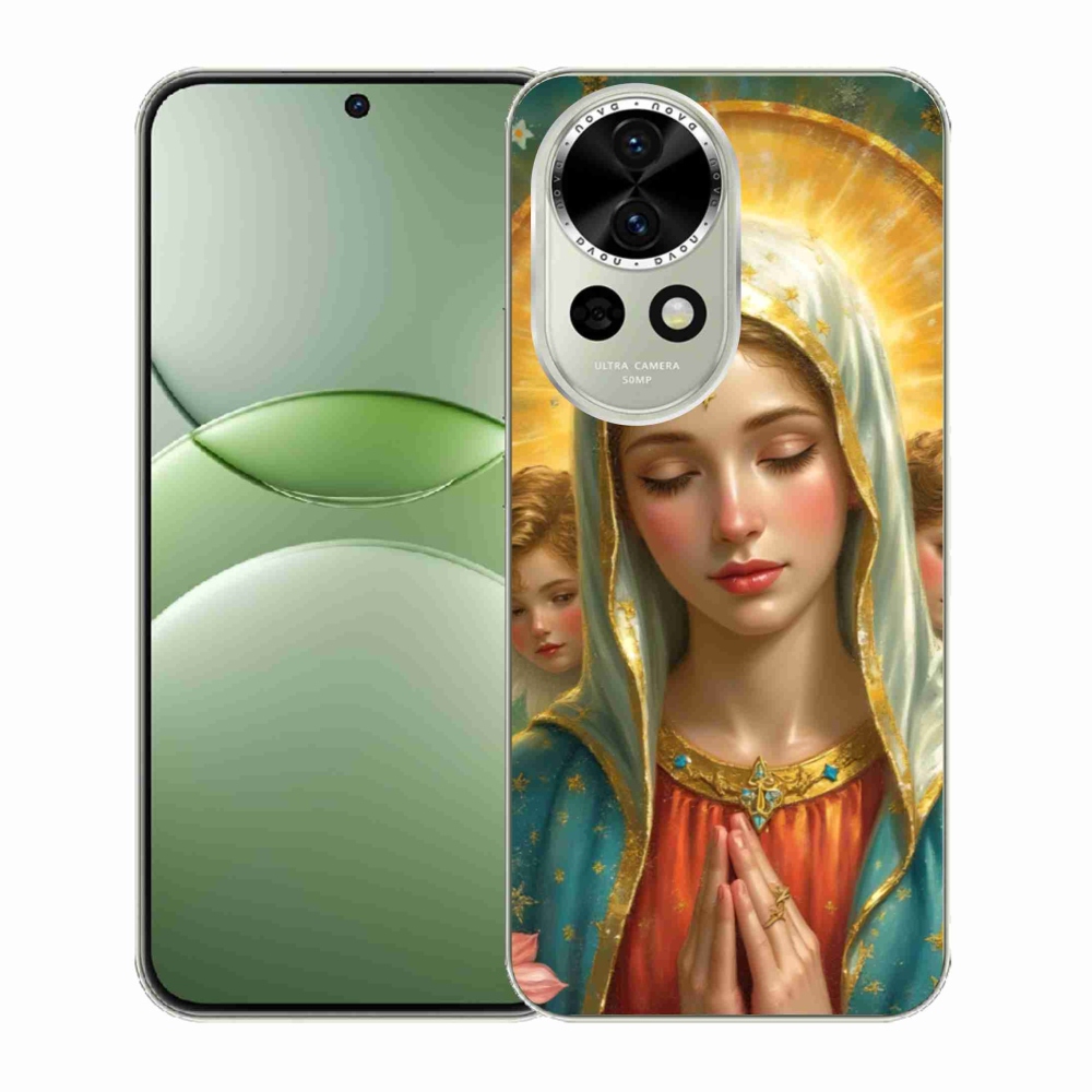 Gélový kryt mmCase na Huawei Nova 13 5G - náboženský motív 3