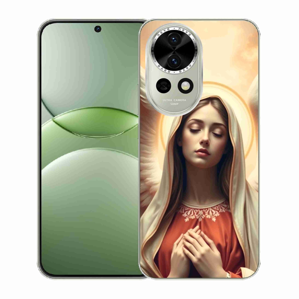 Gélový kryt mmCase na Huawei Nova 13 5G - náboženský motív