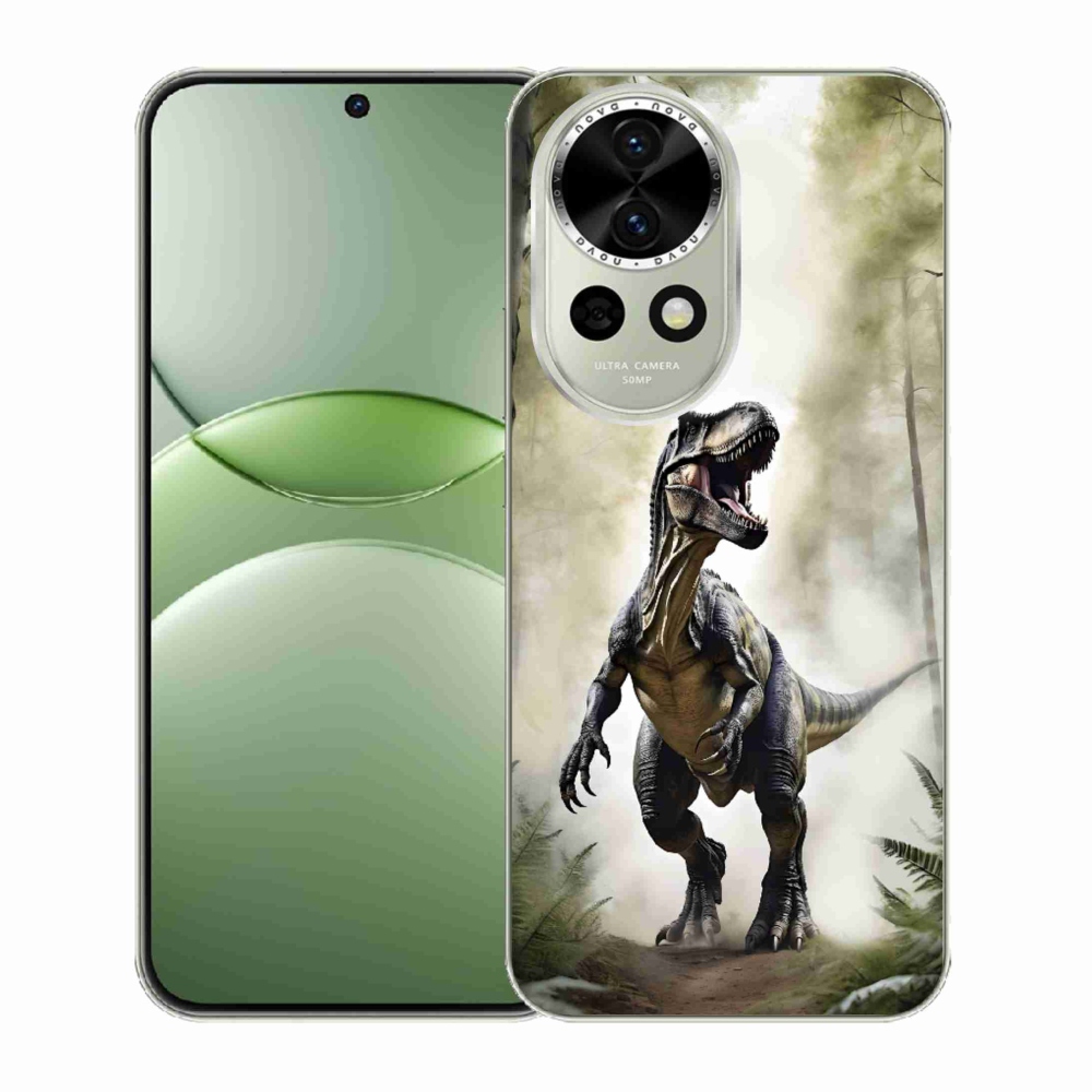 Gélový kryt mmCase na Huawei Nova 13 5G - naštvaný T-Rex