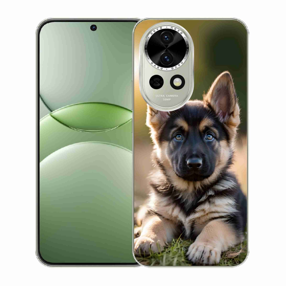 Gélový kryt mmCase na Huawei Nova 13 5G - nemecký ovčiak v prírode