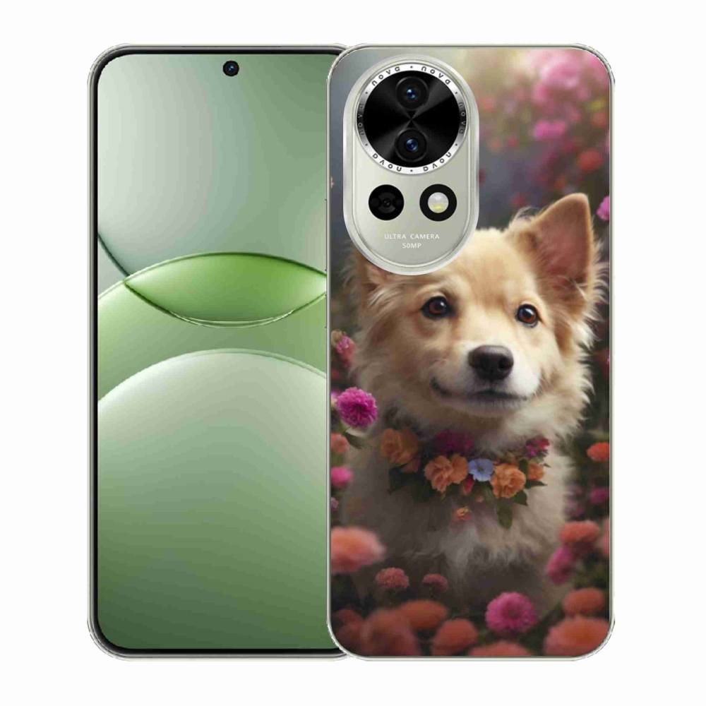 Gélový kryt mmCase na Huawei Nova 13 5G - nemecký špic