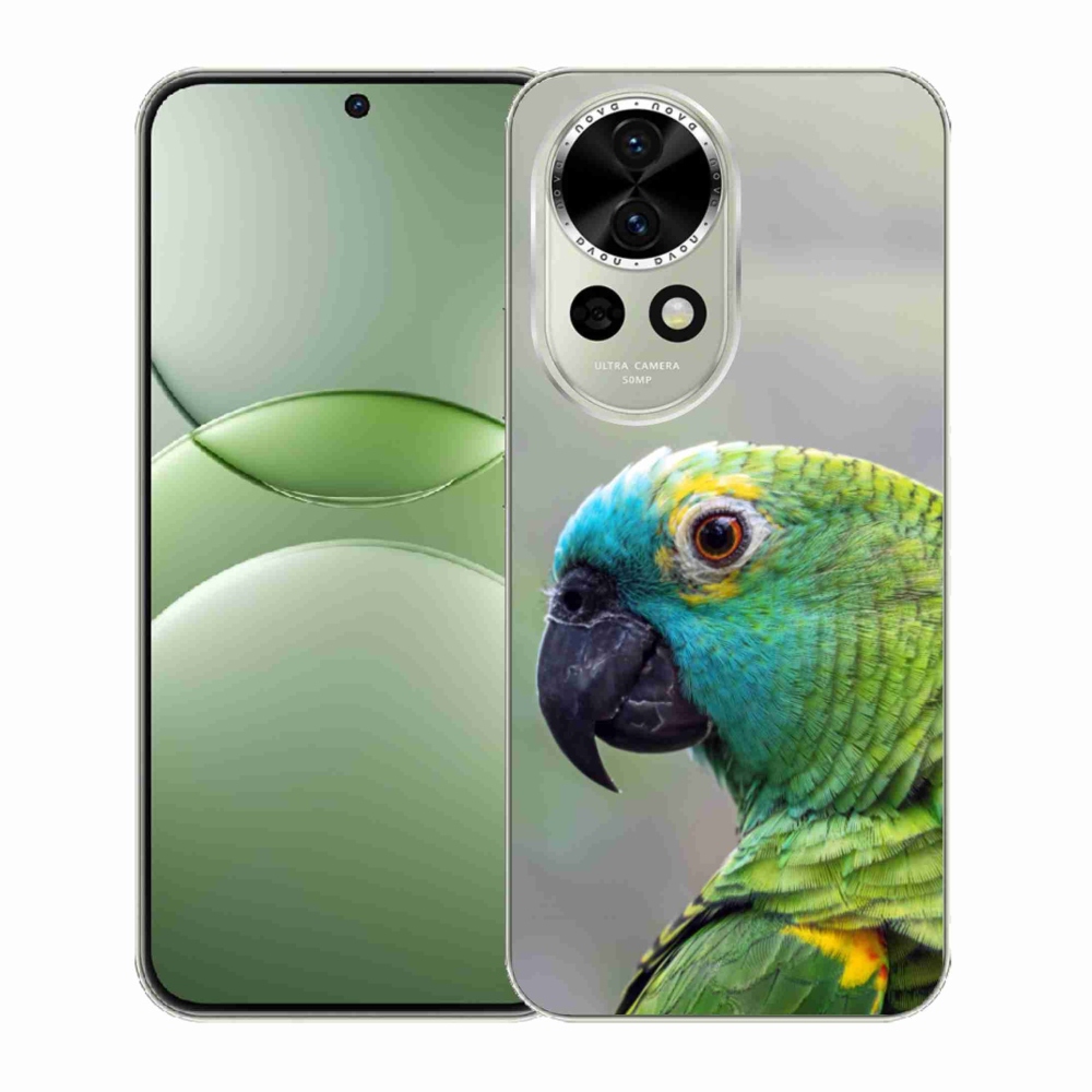 Gélový kryt mmCase na Huawei Nova 13 5G - papagáj amazoňan