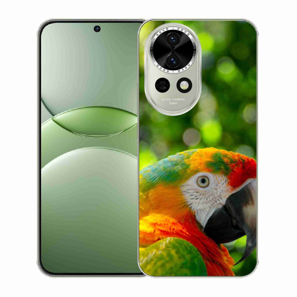 Gélový kryt mmCase na Huawei Nova 13 5G - papagáj ara 3