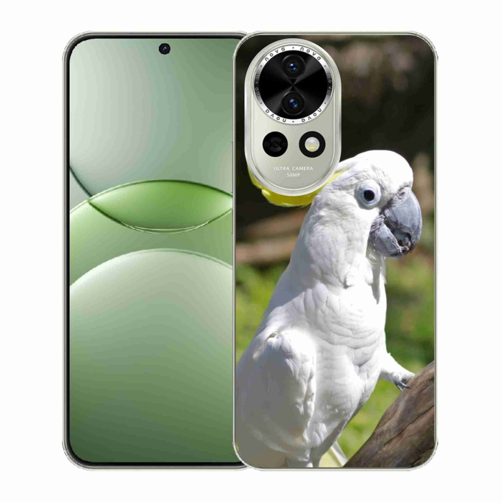 Gélový kryt mmCase na Huawei Nova 13 5G - papagáj kakadu 2