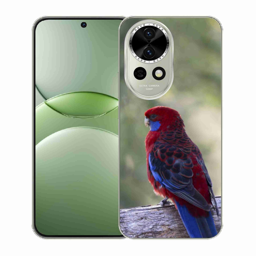 Gélový kryt mmCase na Huawei Nova 13 5G - papagáj rosela