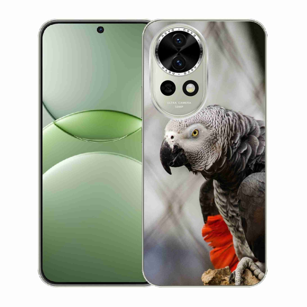 Gélový kryt mmCase na Huawei Nova 13 5G - papagáj žako 3