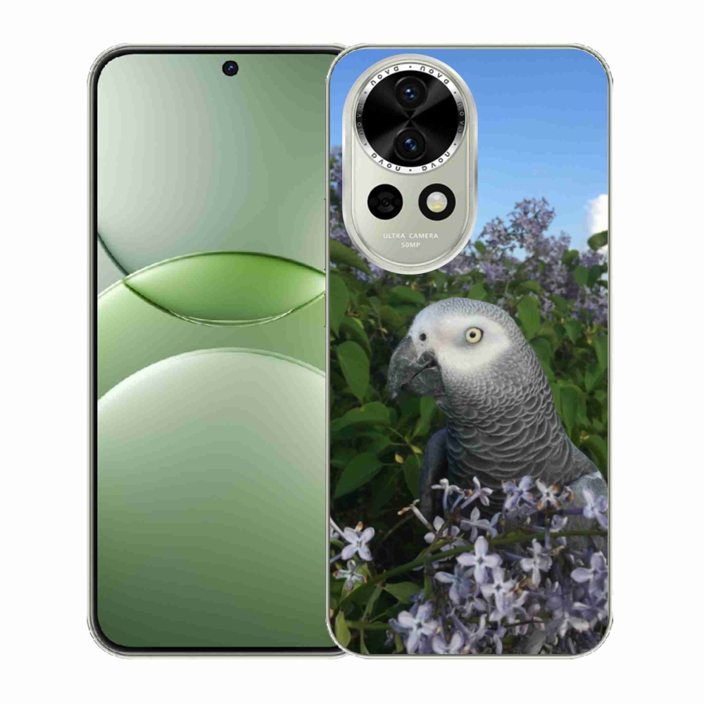 Gélový kryt mmCase na Huawei Nova 13 5G - papagáj žako