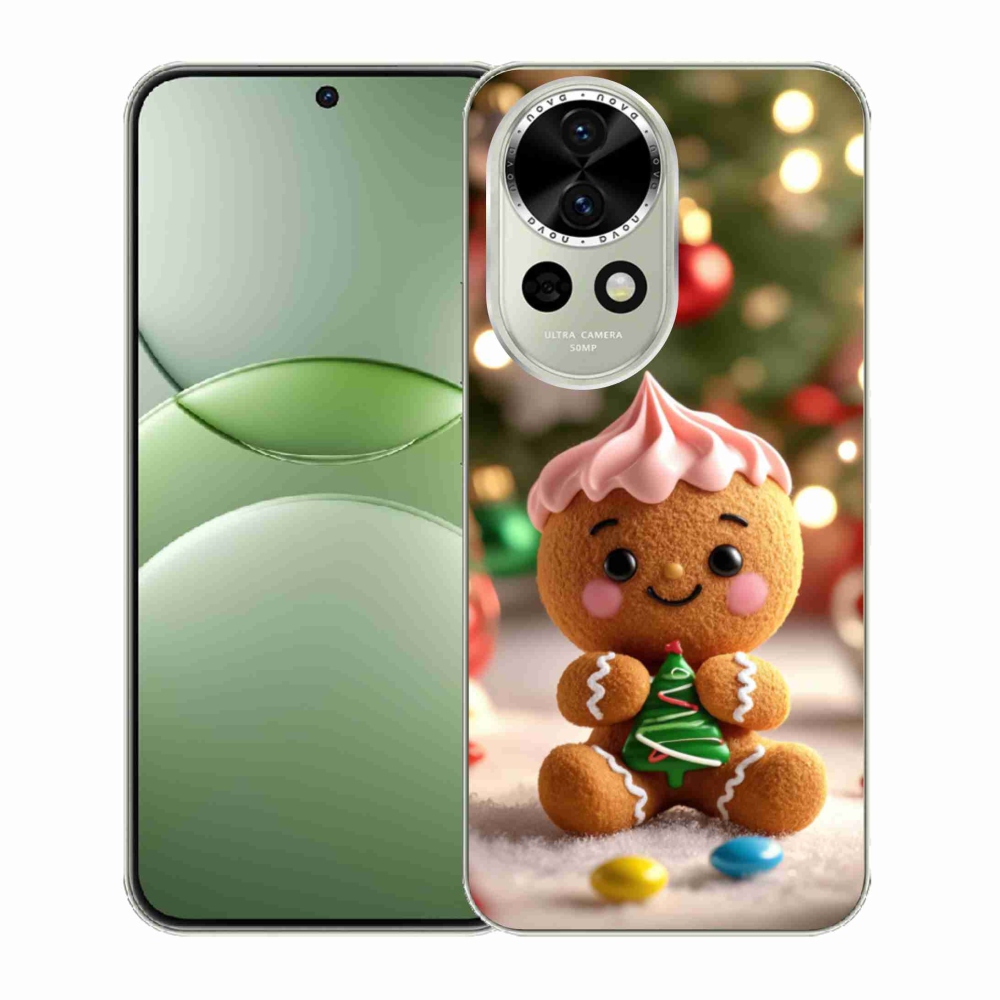 Gélový kryt mmCase na Huawei Nova 13 5G - perníček