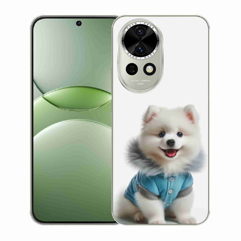 Gélový kryt mmCase na Huawei Nova 13 5G - pomeranian