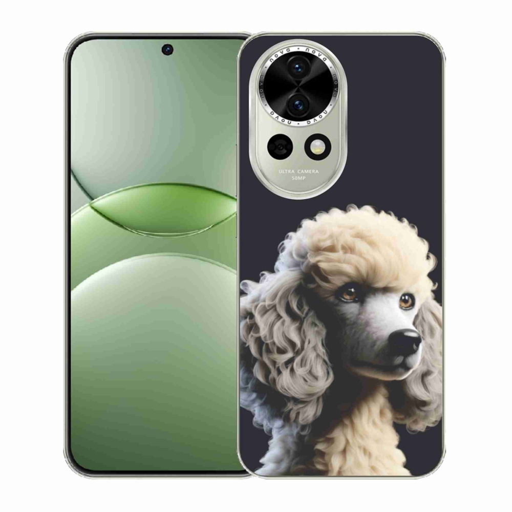 Gélový kryt mmCase na Huawei Nova 13 5G - pudel