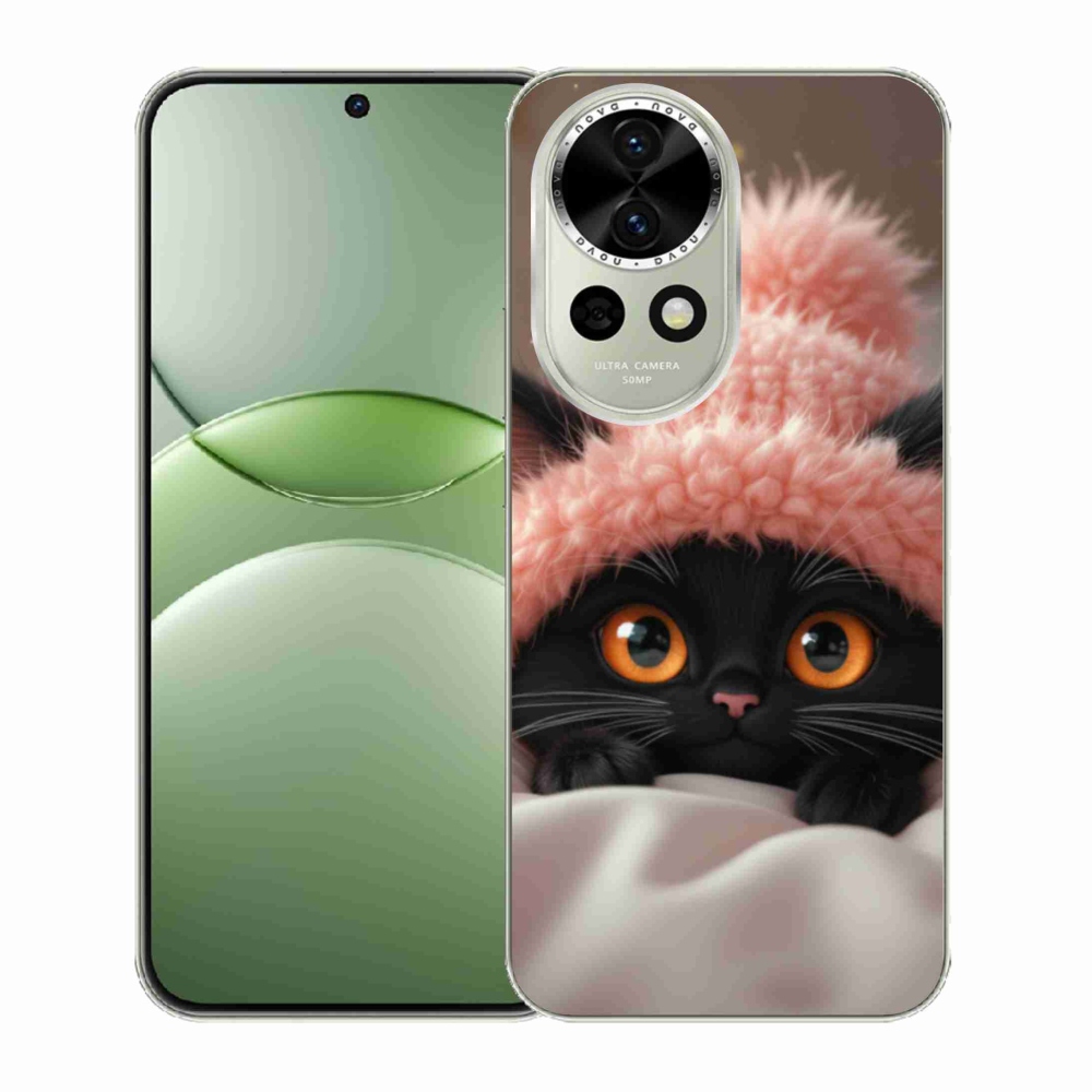 Gélový kryt mmCase na Huawei Nova 13 5G - roztomilé mačiatko 7