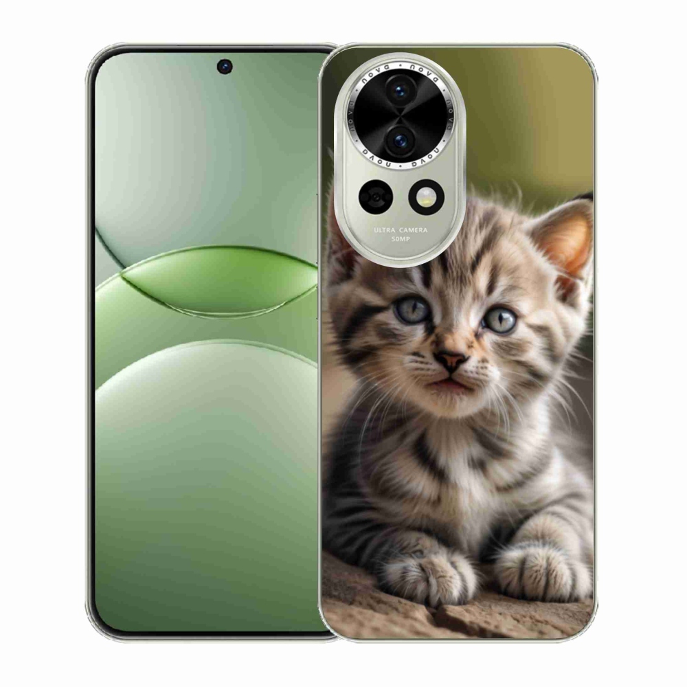 Gélový kryt mmCase na Huawei Nova 13 5G - roztomilé mačiatko 9