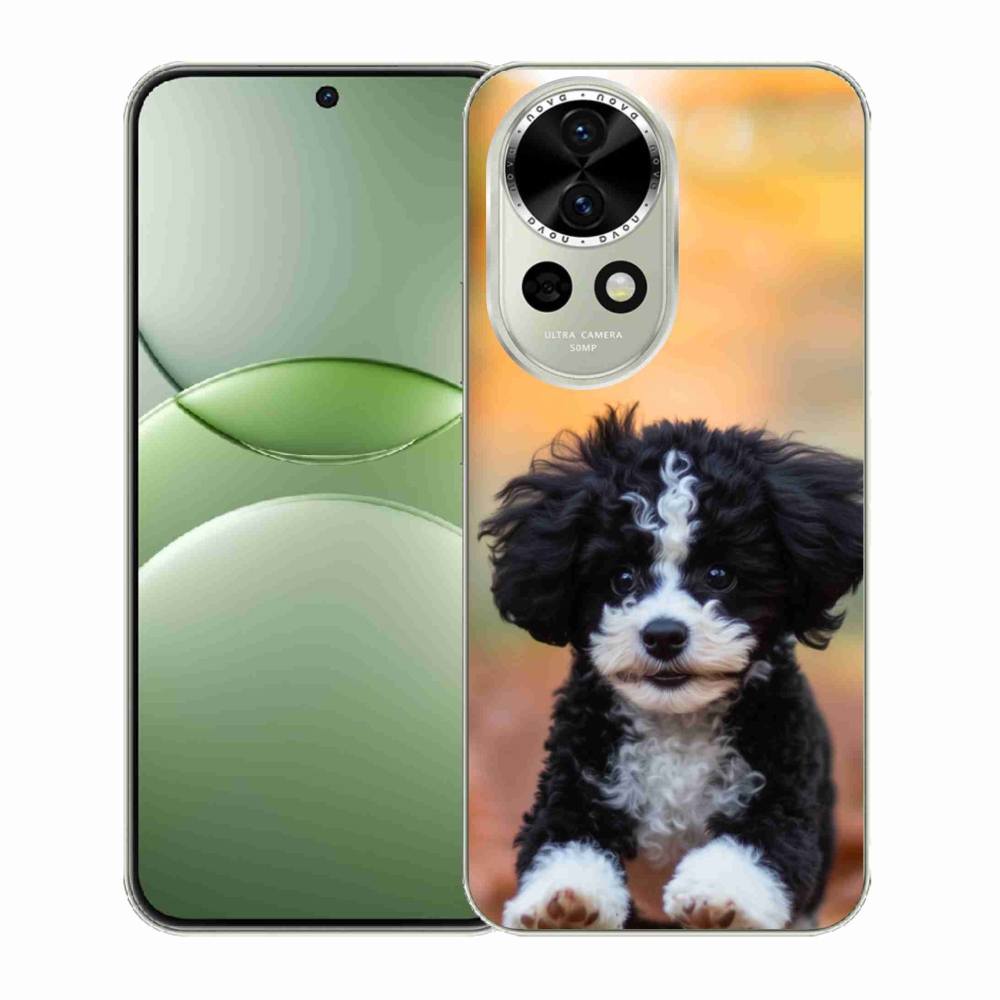 Gélový kryt mmCase na Huawei Nova 13 5G - roztomilé šteňa 2