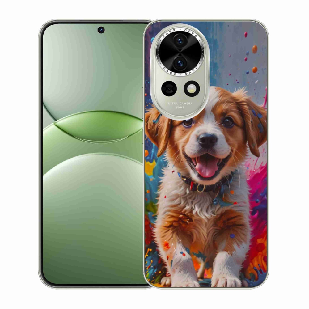 Gélový kryt mmCase na Huawei Nova 13 5G - roztomilé šteňa 3