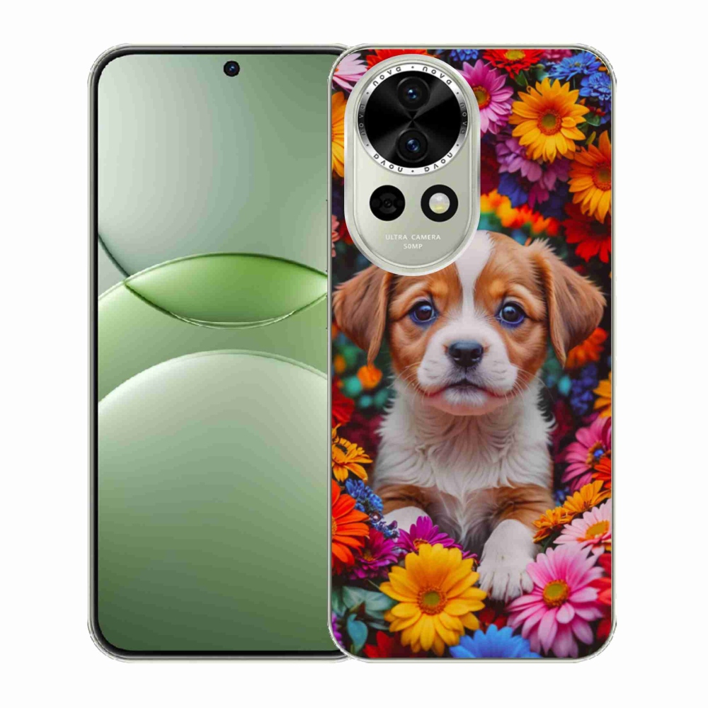 Gélový kryt mmCase na Huawei Nova 13 5G - roztomilé šteňa