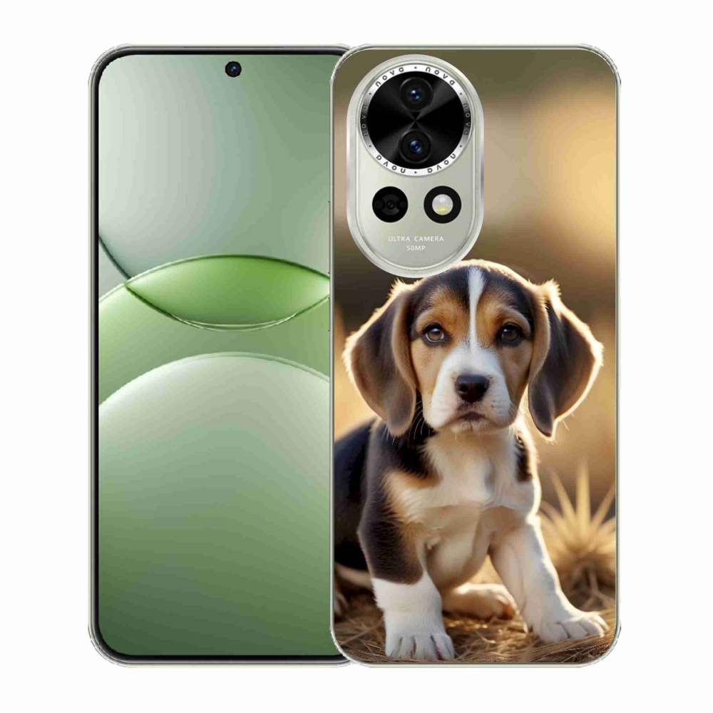 Gélový kryt mmCase na Huawei Nova 13 5G - roztomilý bígl