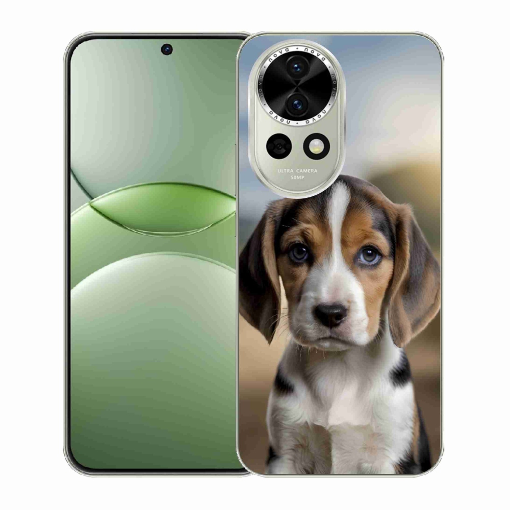 Gélový kryt mmCase na Huawei Nova 13 5G - roztomilý bígl